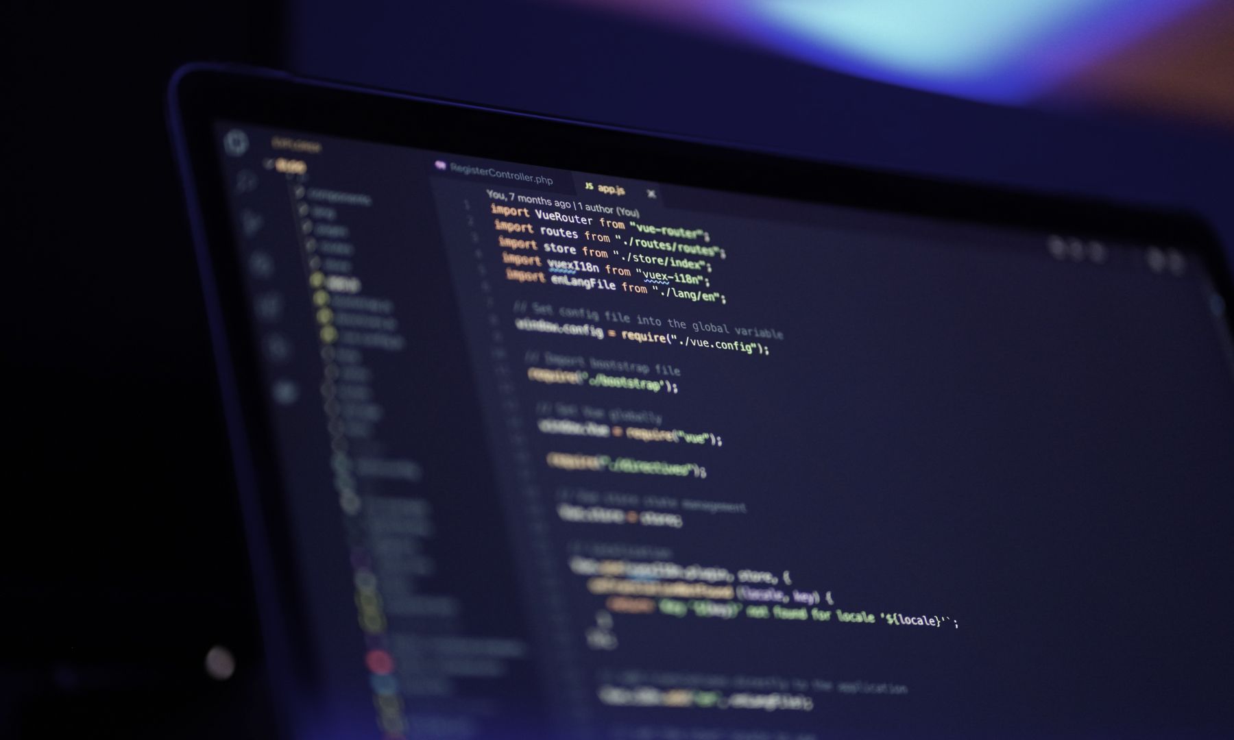 Laravel Web Development
